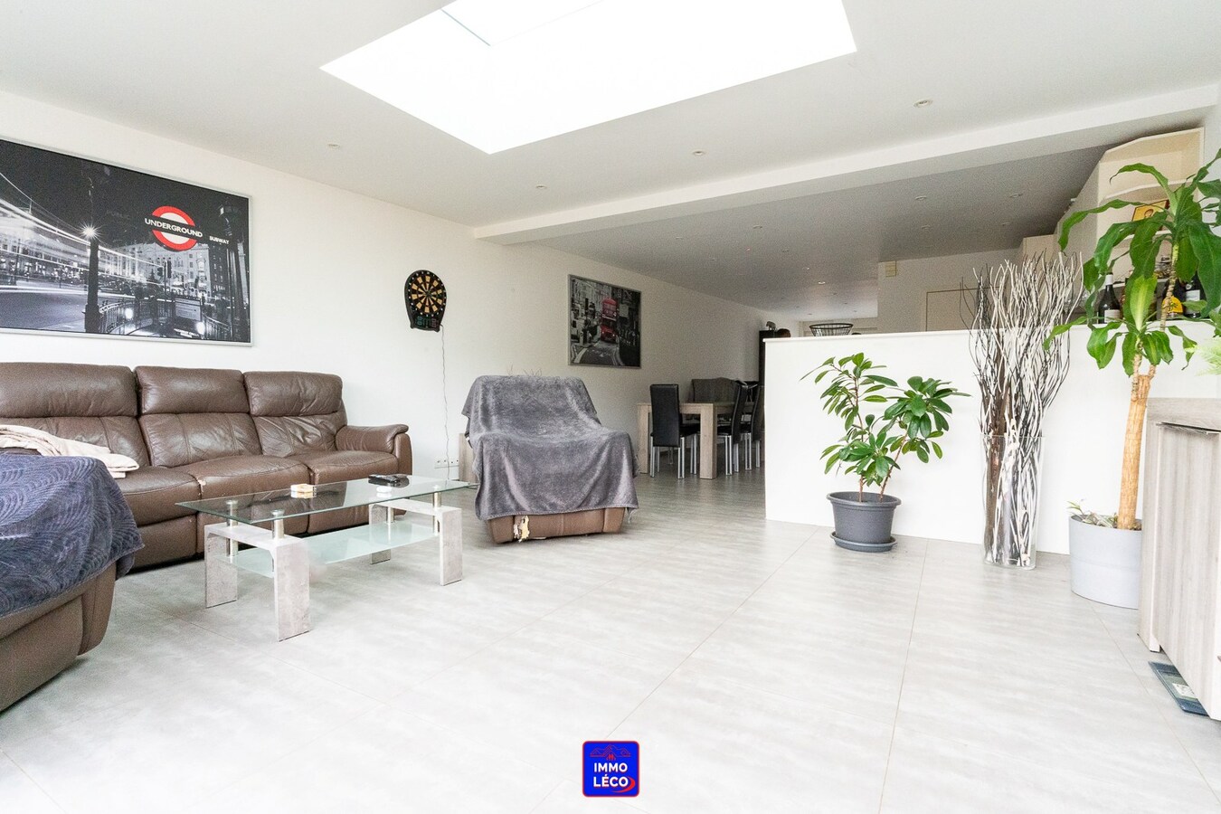 Maison rénovée avec jardin et garage, beaux volumes ! 
