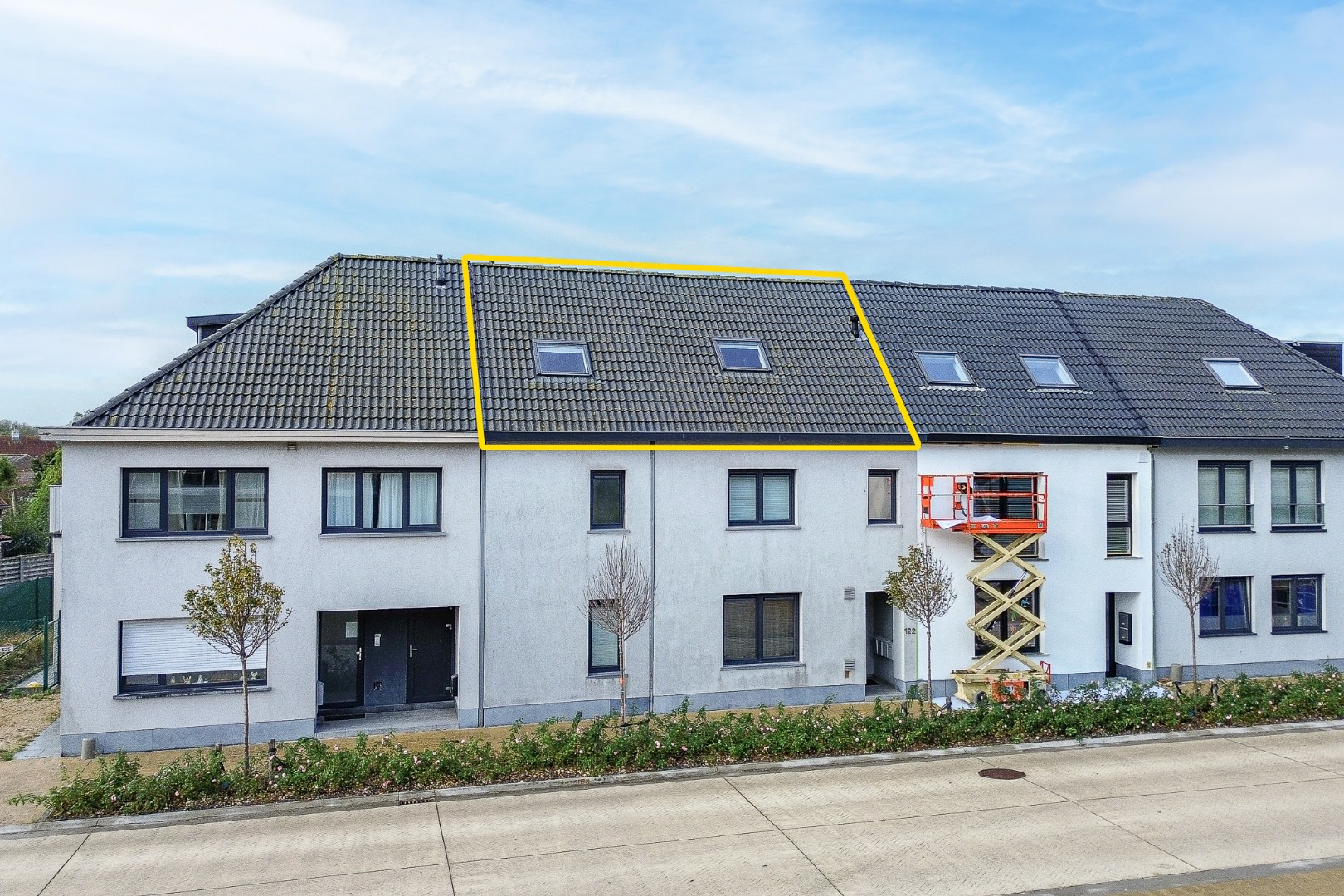 Gezellig dakappartement met tuin vlak bij zee – Vosseslag, De Haan! 