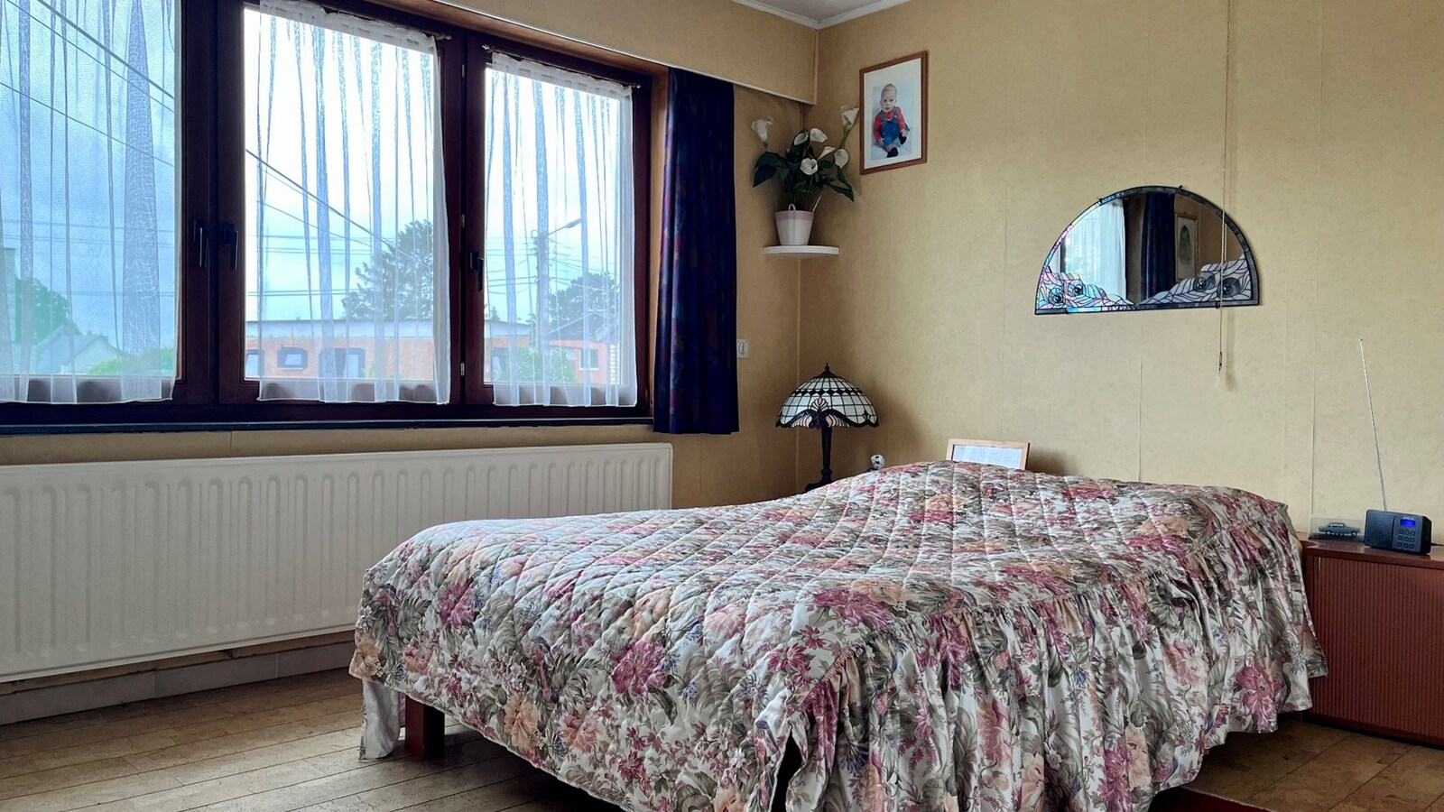 Goed onderhouden woning met tuin, terras en inpandige garage in Kermt - Energielabel E 