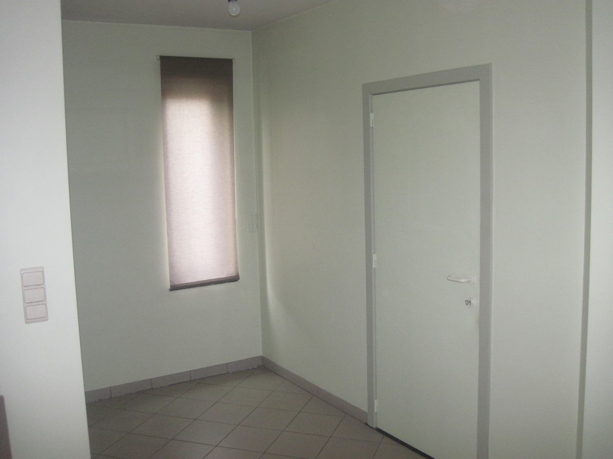 Lichtrijk appartement in centrum Asper.  GEEN VASTE KOSTEN ! 