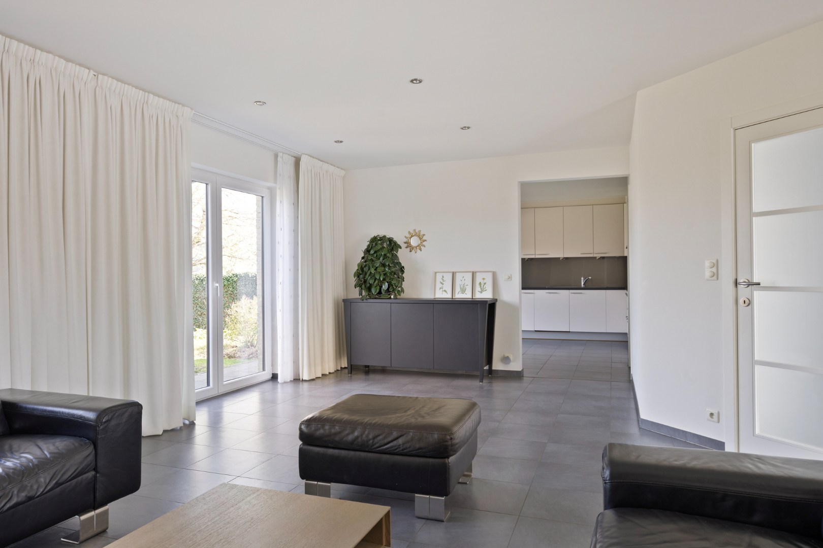 woonkamer - doorgang keuken