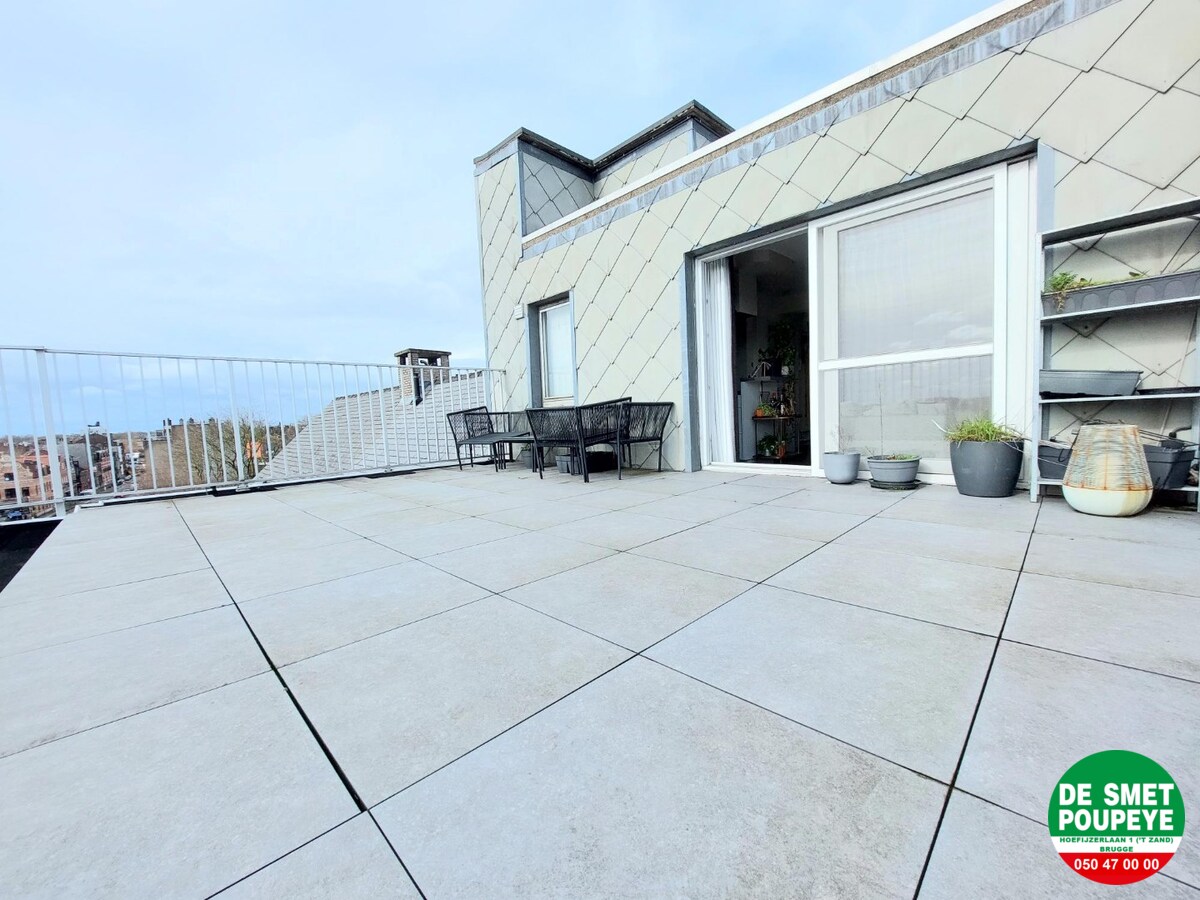 Prachtig gelegen dakappartement 