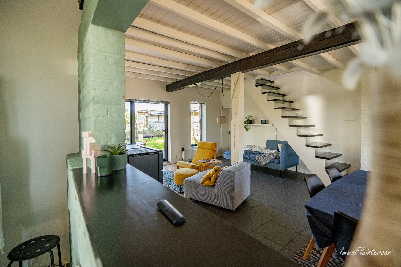 Charmante maison prête à emménager avec des installations pour chevaux sur environ 75a à Waanrode. 