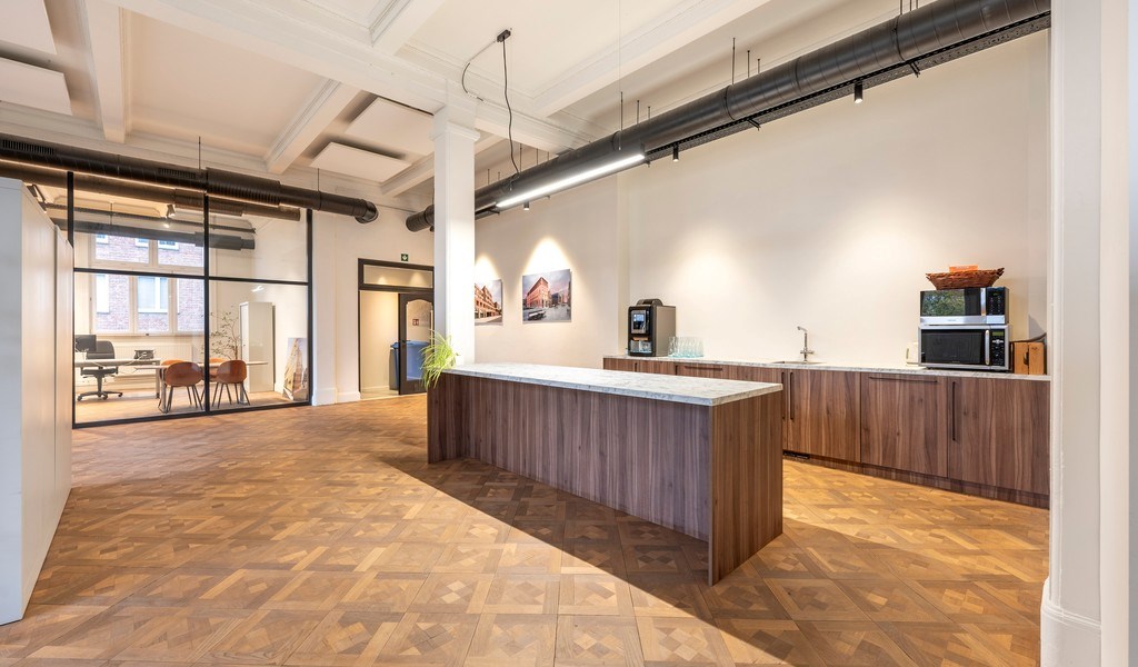 Prestigieuze kantoren te huur aan Frankrijklei in Antwerpen