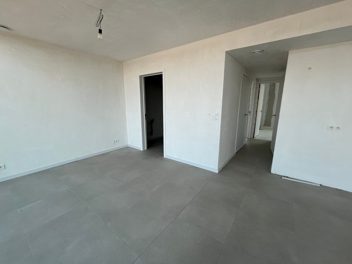 Luxe penthouse in hartje Zingem 