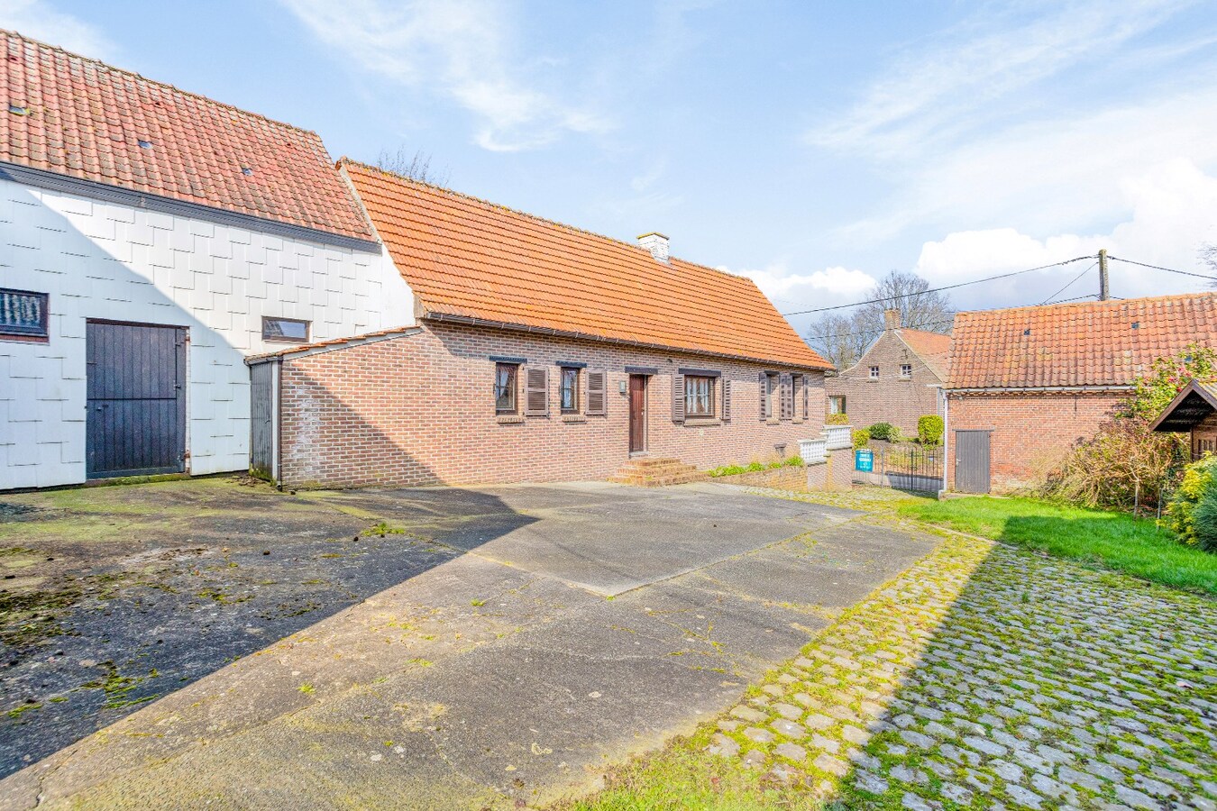 Top gelegen hoeve in het rustige Horebeke 