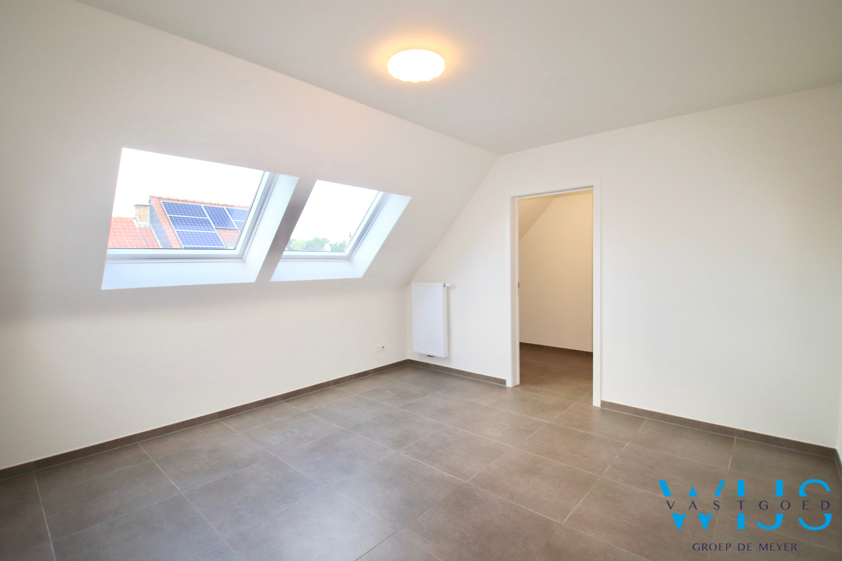 NIEUWBOUW APP. met ruim zonneterras &amp; garage te Zelzate ! 