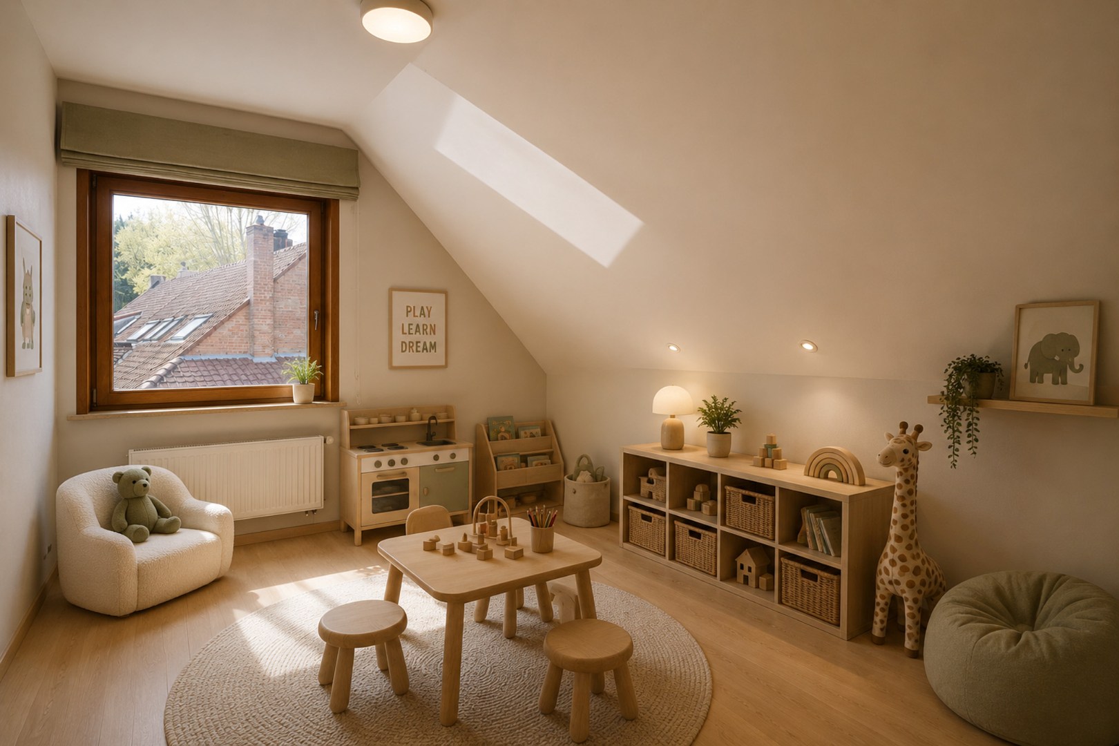 Ruime villa met 5 slaapkamers op 1082 m² te Oostduinkerke, gelegen vlakbij het natuurreservaat Hannecartbos. 