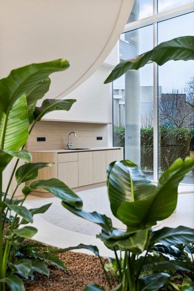 Hoogwaardige kantoren te huur in Compass Antwerpen