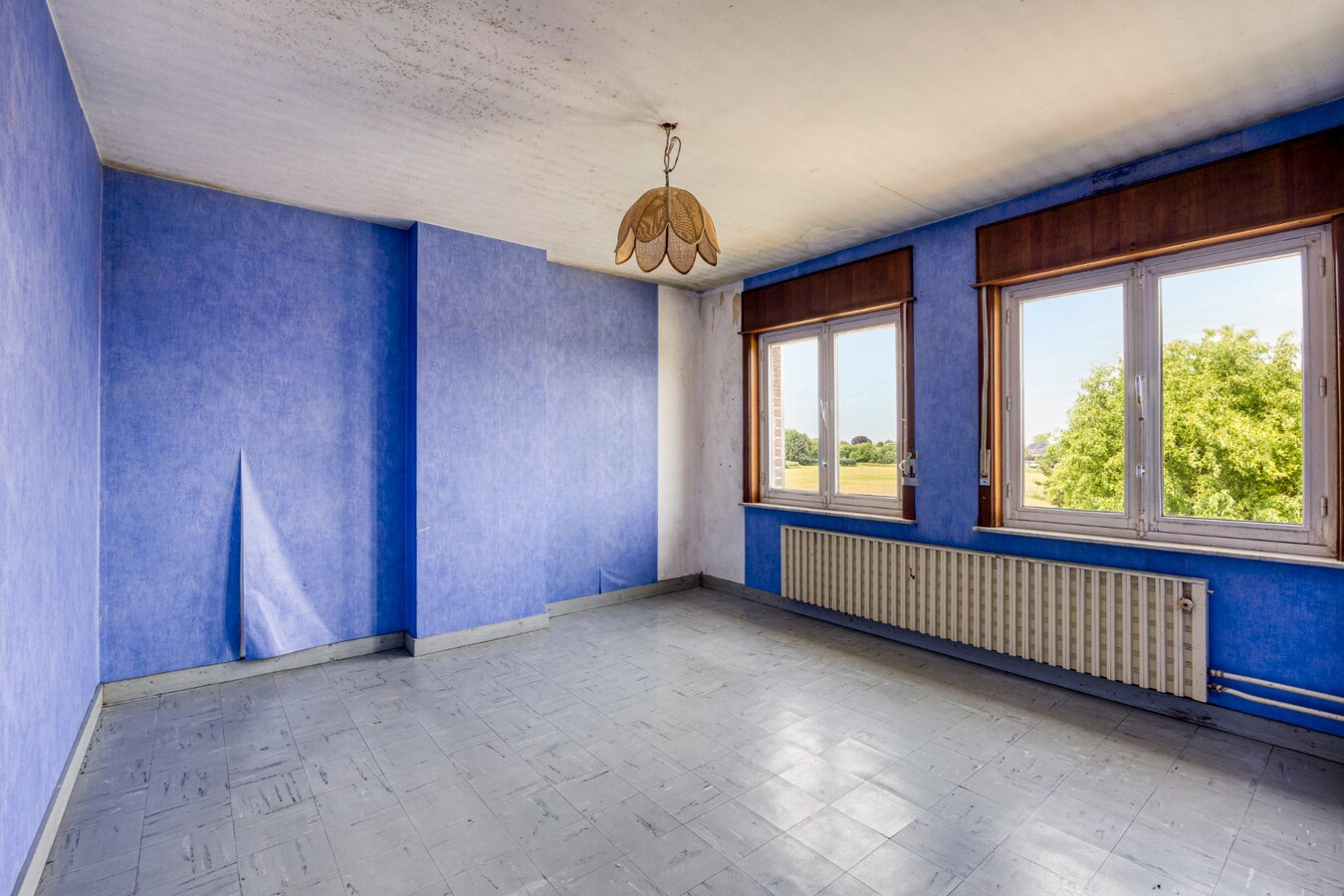 Te renoveren woning met tuin te Haasrode (Oud-Heverlee ) - 3 slaapkamers 