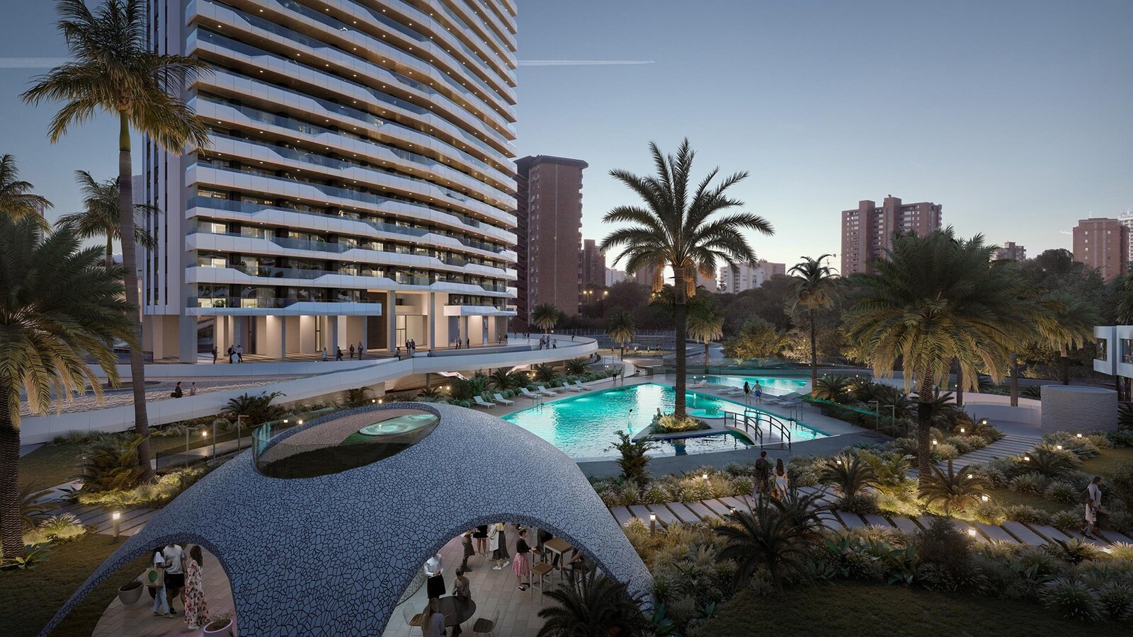 Appartement te koop in Finestrat