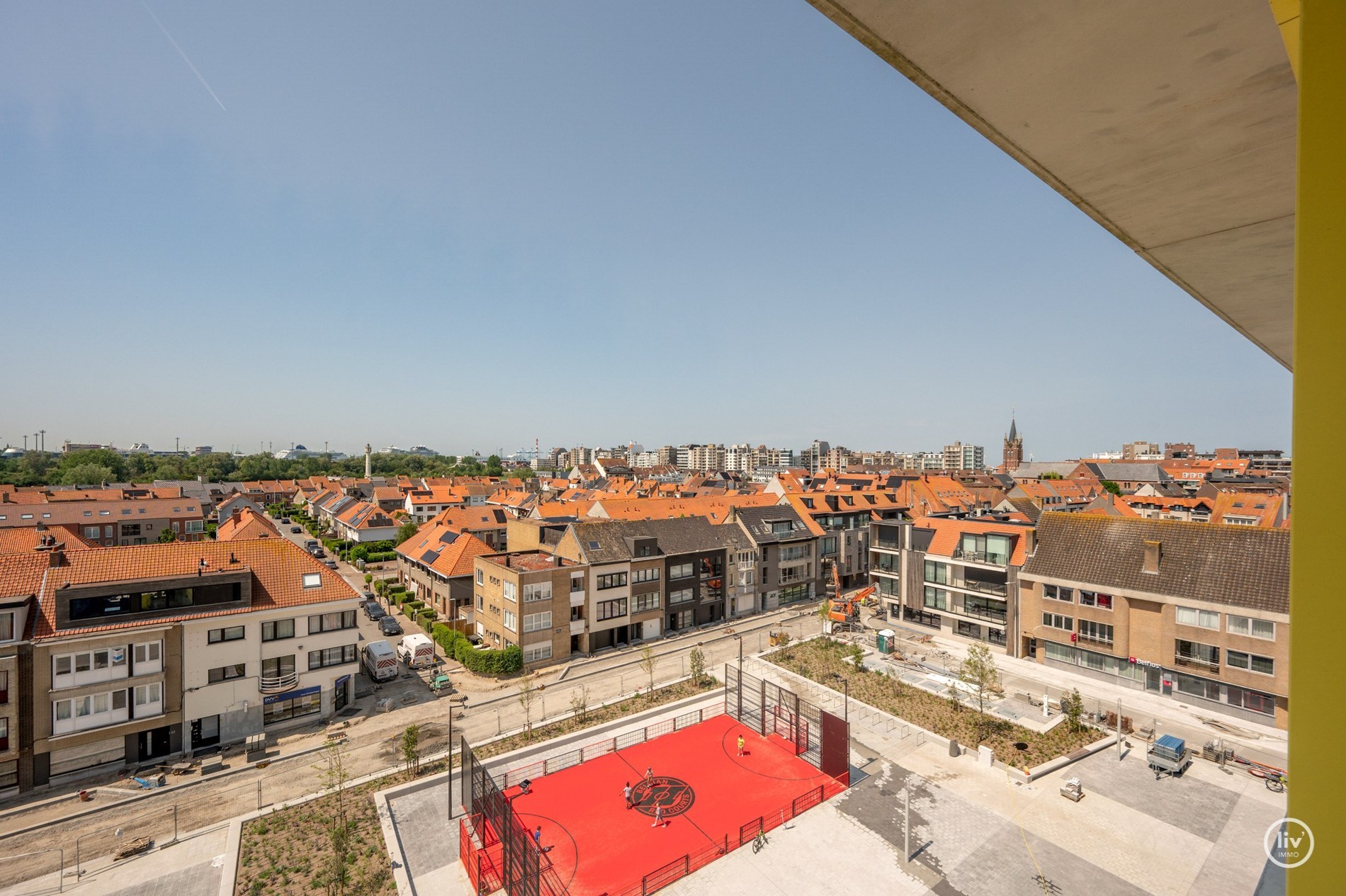 Portes ouvertes Dimanche 26/07 (09h à 16h): Appartement neuf entièrement prêt à emménager avec une largeur de façade de 10m. 