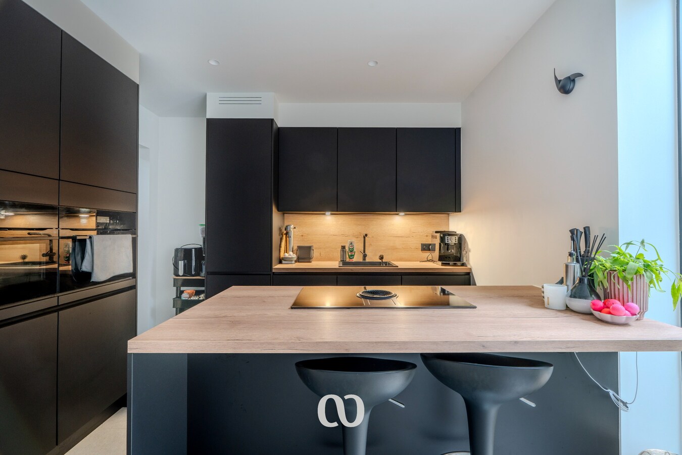 Charmante woning met speelse indeling en industriële touch 