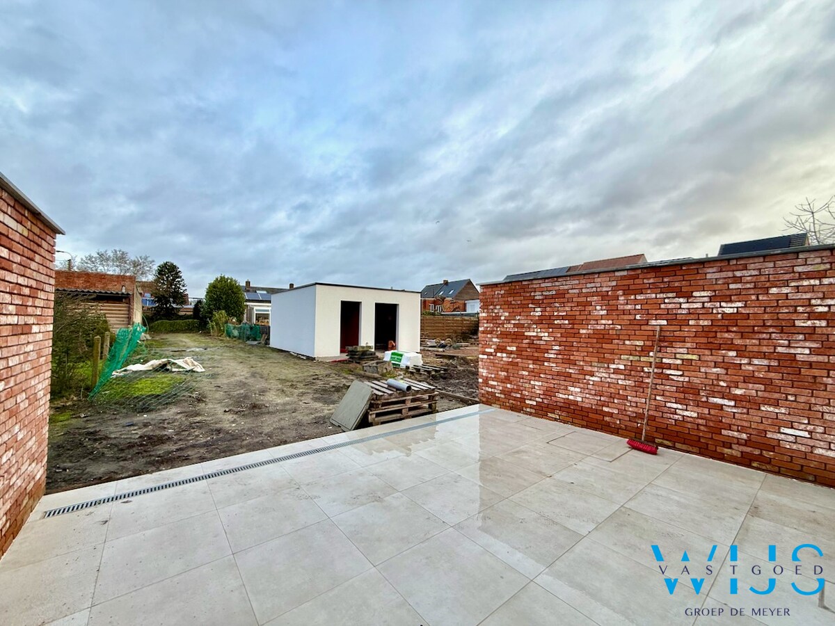 Nieuwbouw woning op 554m² te Assenede ! 