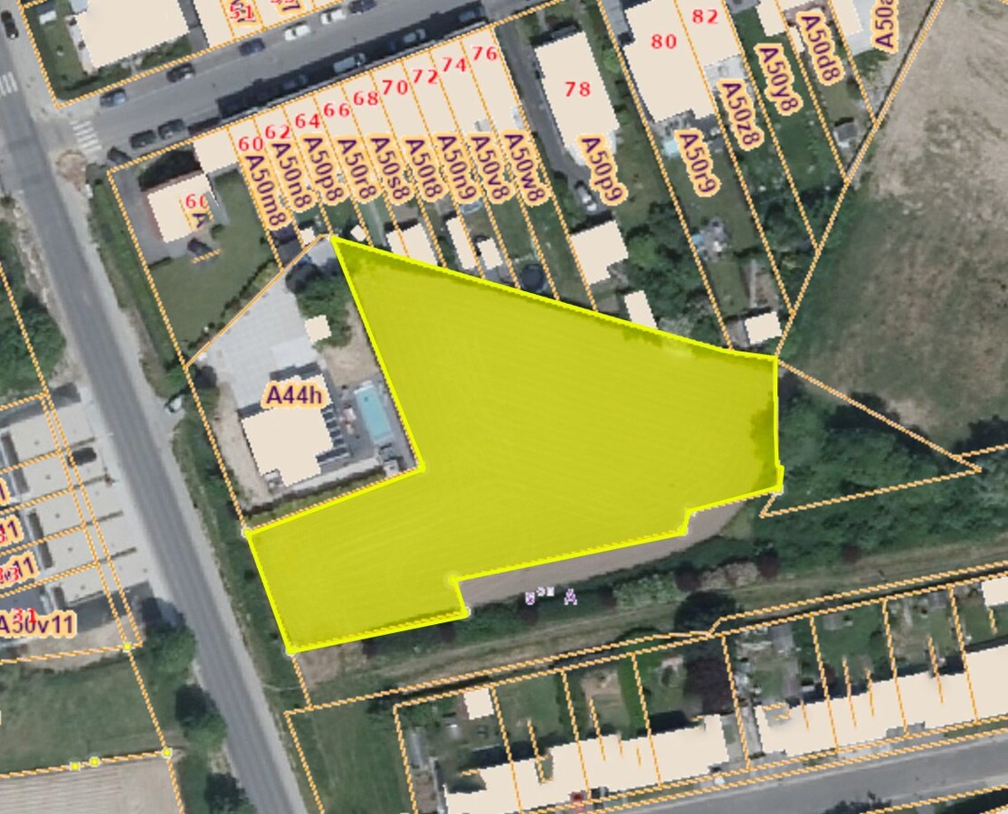 Terrain à bâtir de 2869m² pour une construction individuelle, TOP SECTEUR ! 