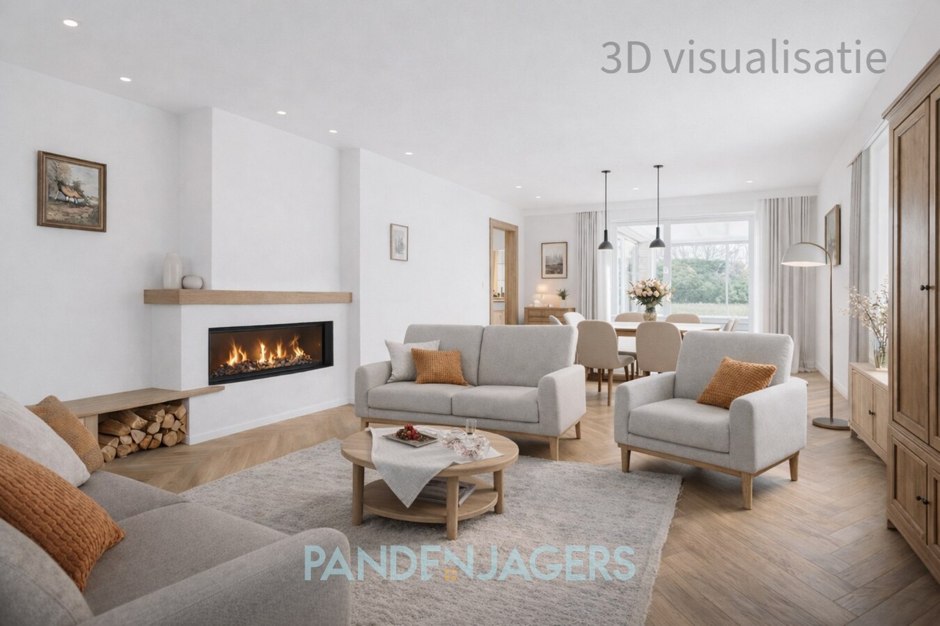 Ruime open bebouwing met bijgebouw te Duffel 