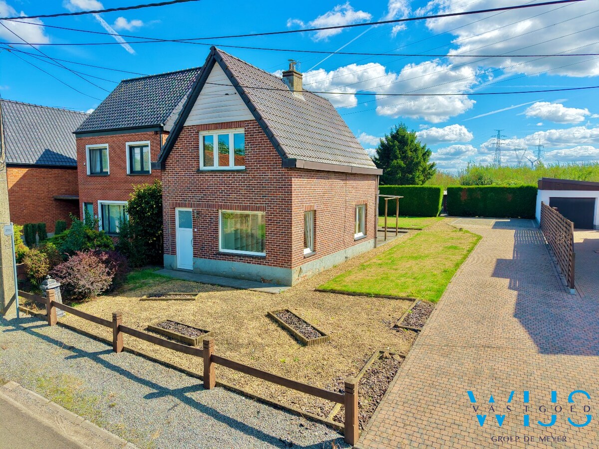Open bebouwing op ruim perceel te Evergem/ Doornzele! 