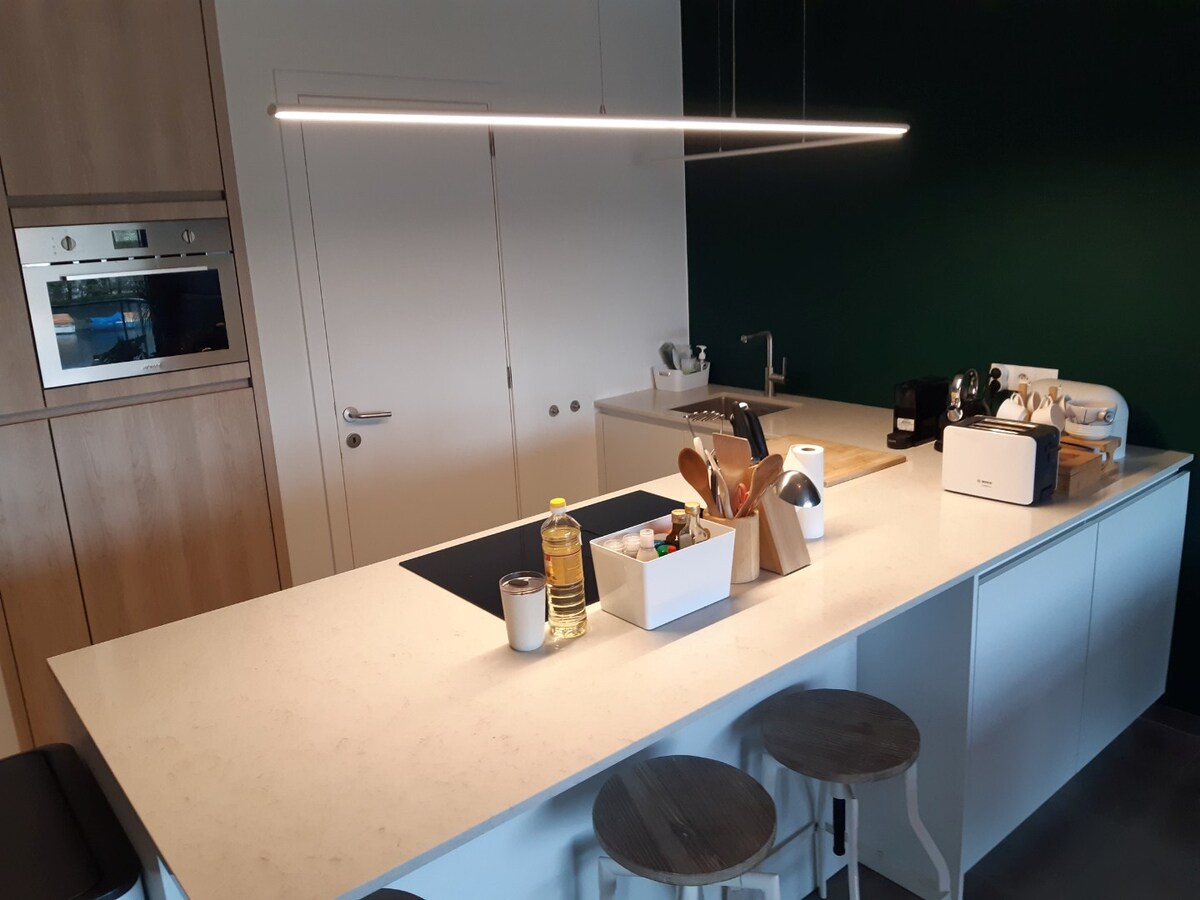 Tijdloos appartement in hippe buurt ! 