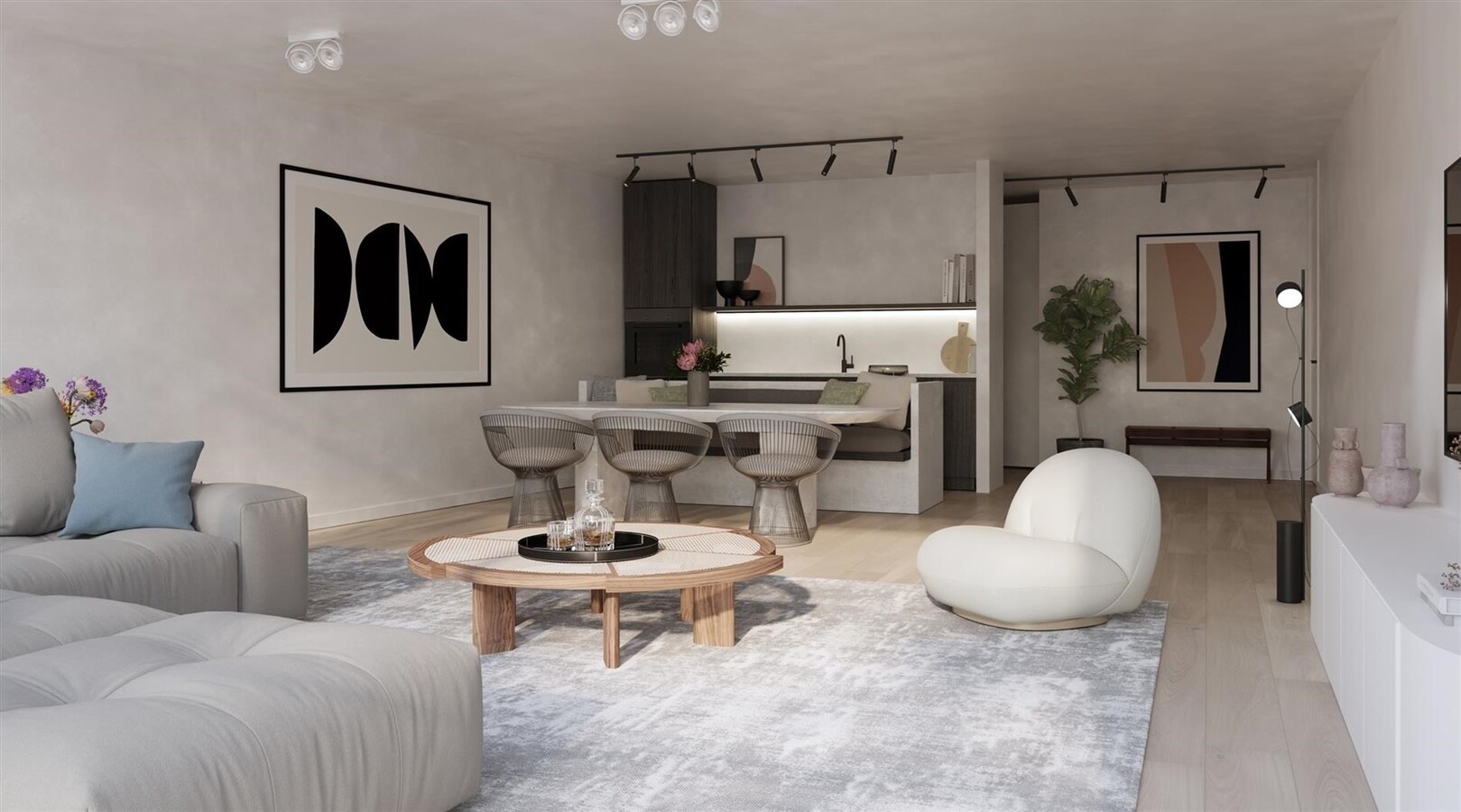 Nieuwbouwappartement in res. "Quantum" - Heist 