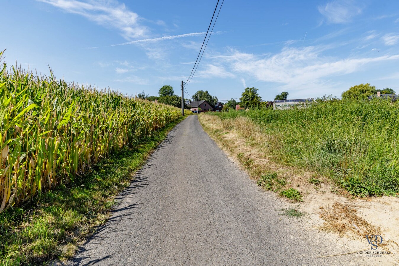 Exceptioneel gelegen bouwgrond te Michelbeke. 