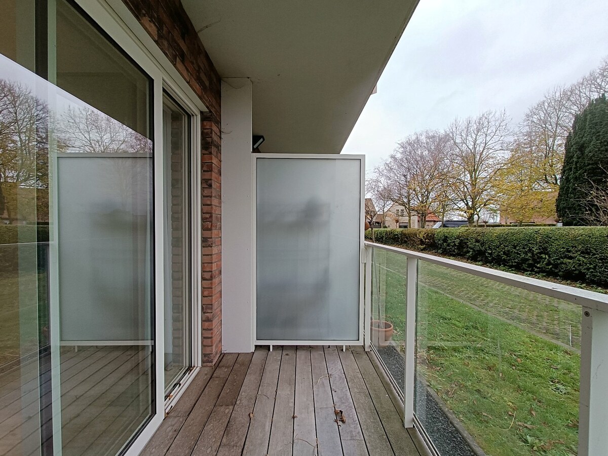 Moderne serviceflat te Westkapelle. 