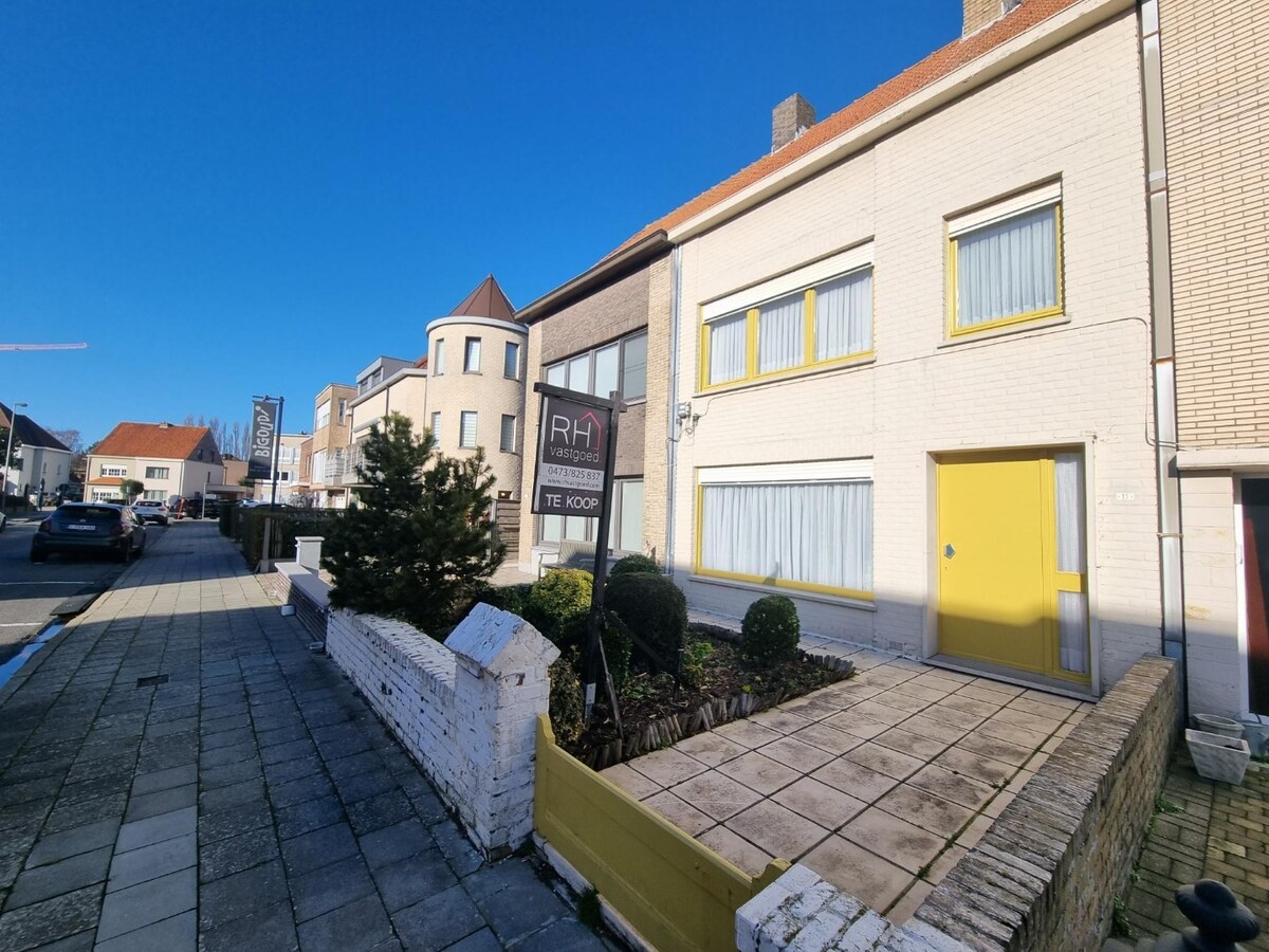 Aangename, centraal gelegen woning vlakbij het strand te Heist 