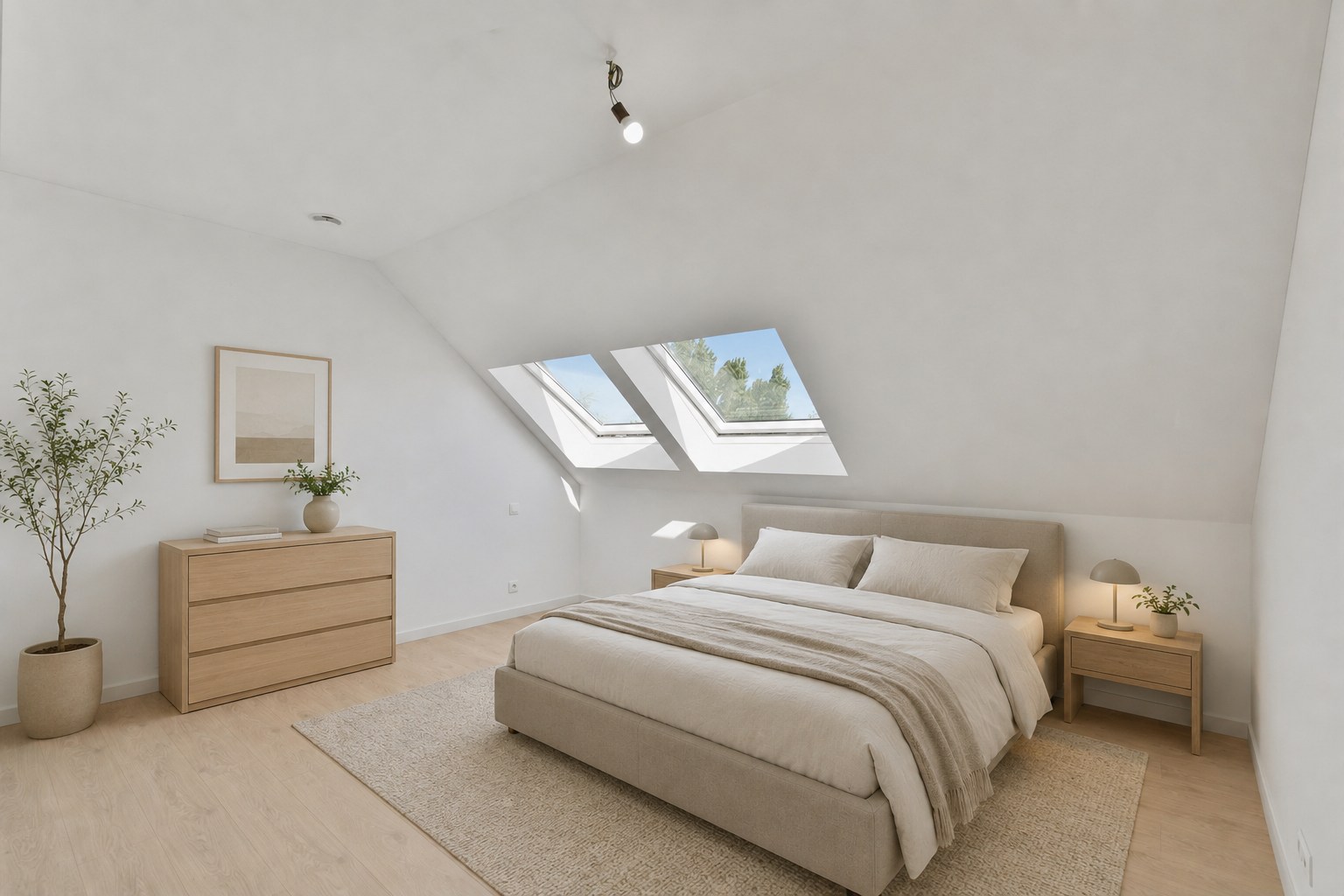 Gezinswoning met drie slaapkamers op goeie locatie 