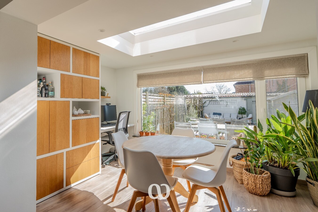 Gerenoveerde gezinswoning vlakbij centrum Oudenaarde 