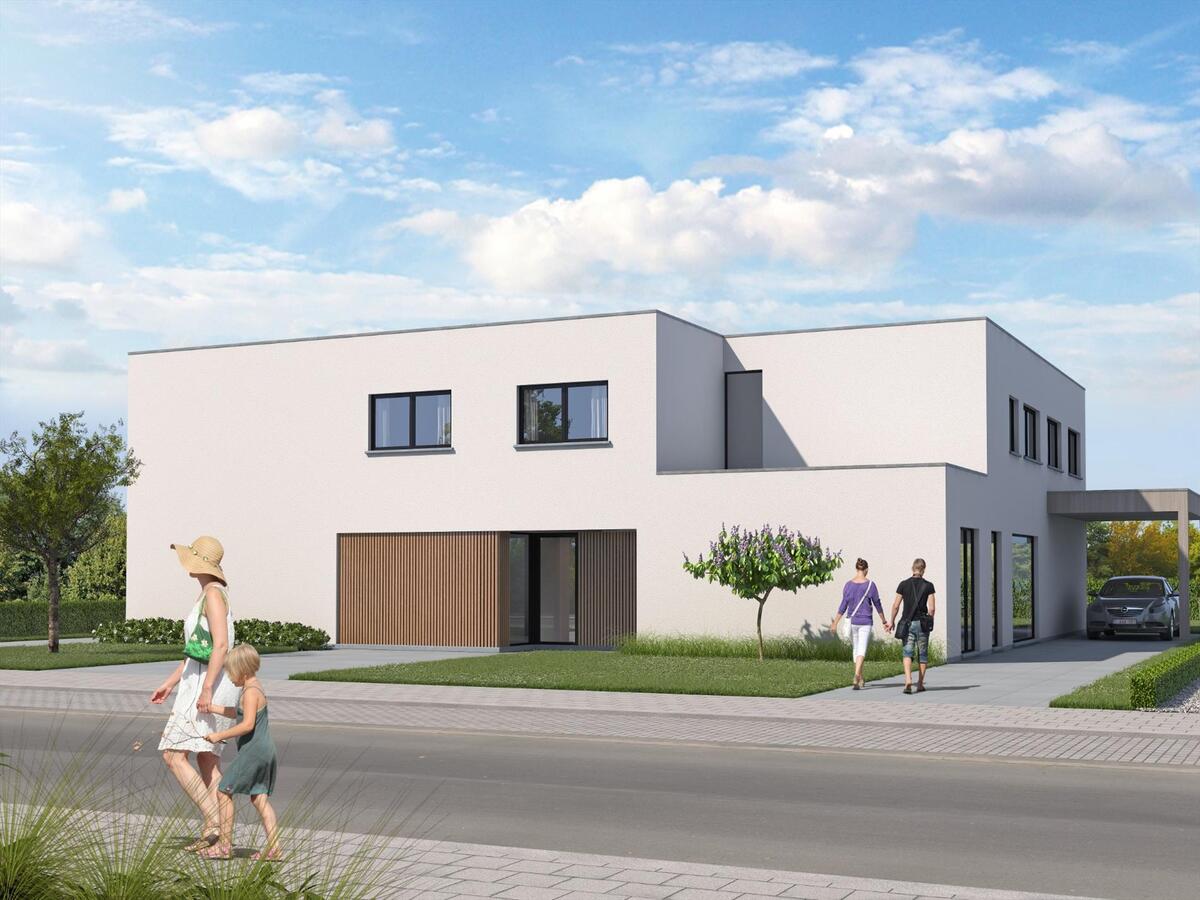 Moderne nieuwbouwwoning met 3 slaapkamers 