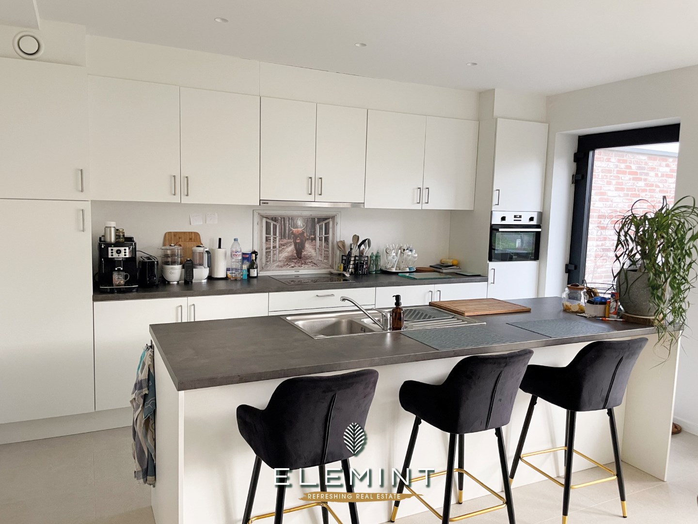 Halfopen BEN woning, rustig gelegen in het mooie Nederbrakel 