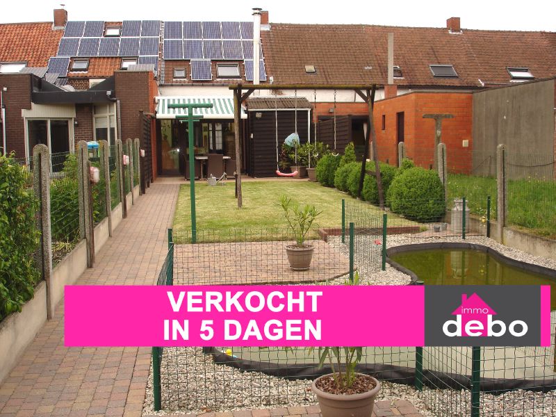 Woning verkocht in Zwevegem
