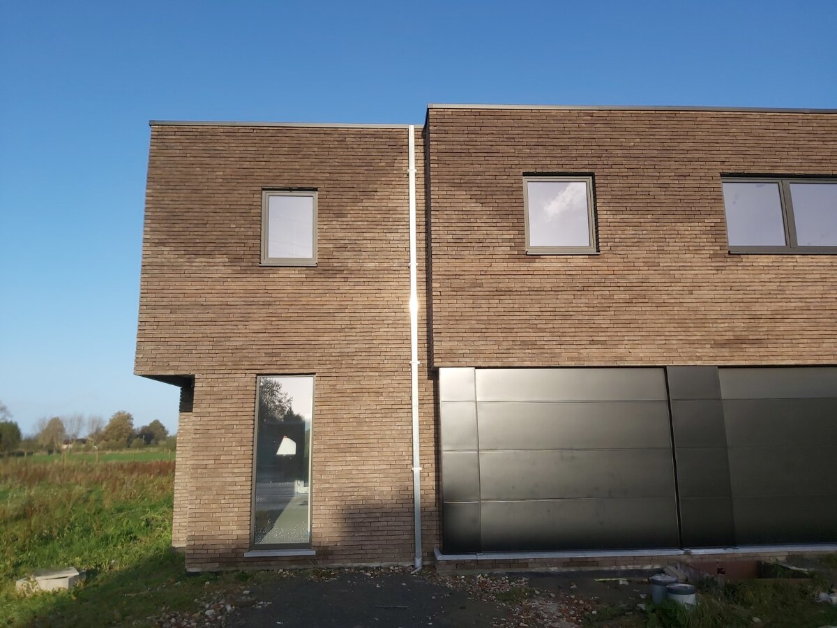 Afgewerkte nieuwbouw Olsene 