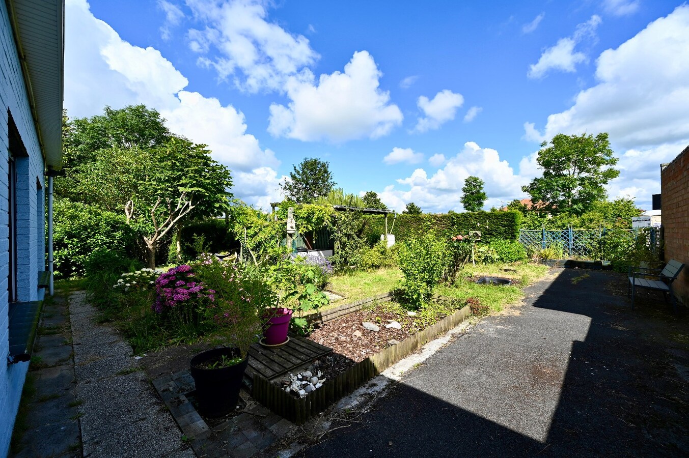 BEZOEK-EN BIED MOMENT ZATERDAG 22/06 - BUNGALOW IN OASE VAN RUST TE BREDENE DORP 