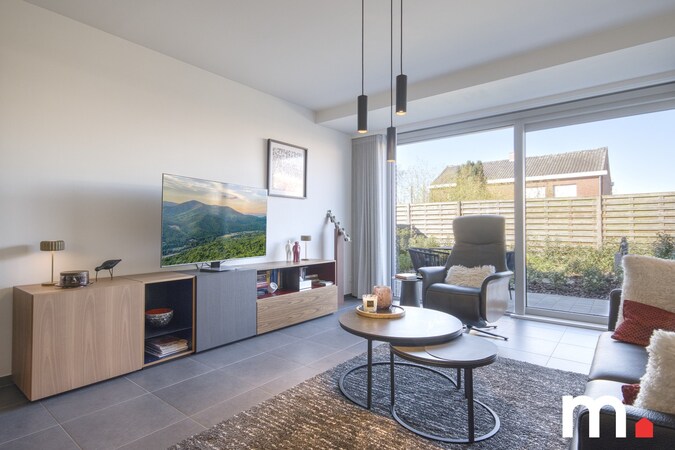 Te koop benedenwoning - Lauwe