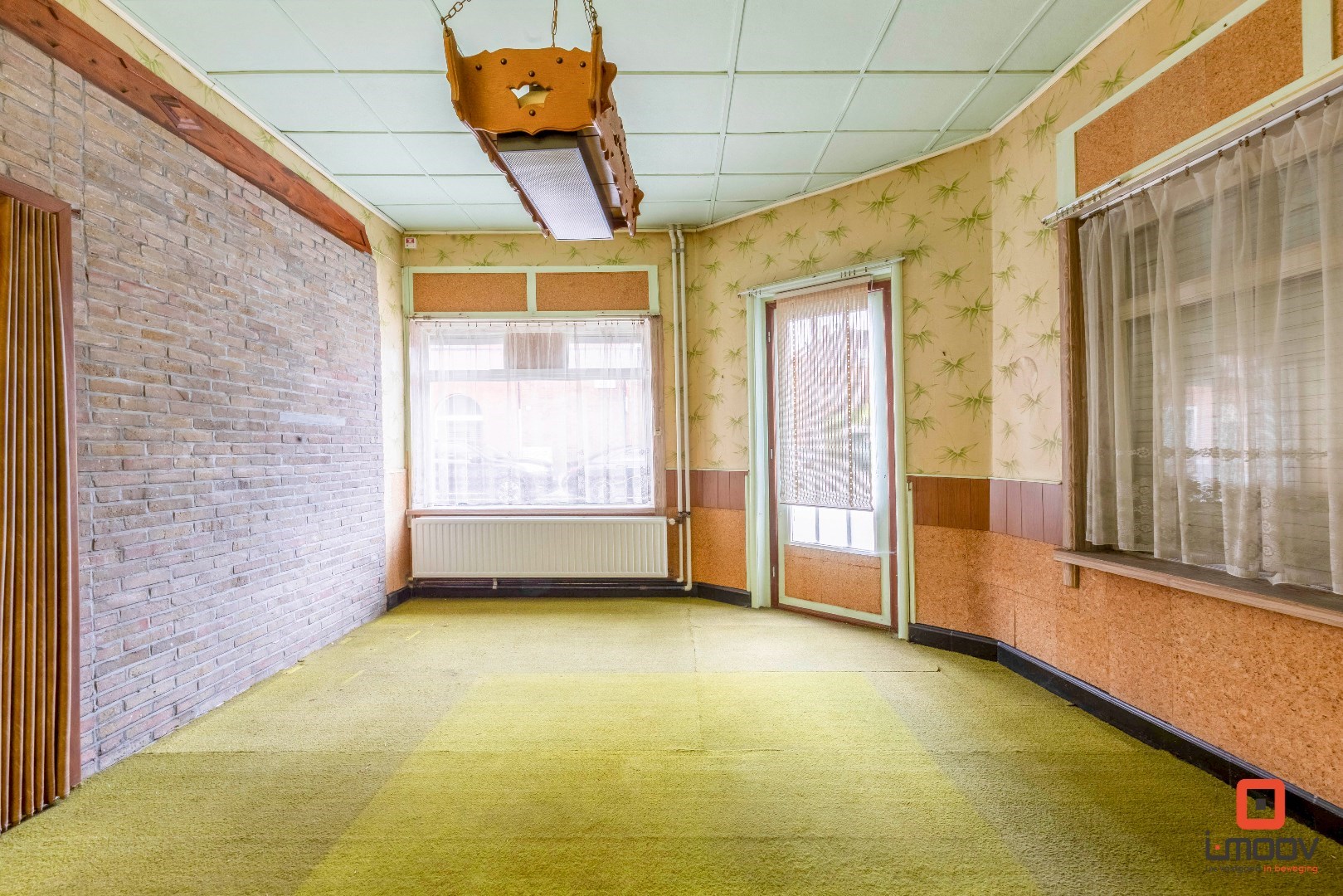 Te renoveren woning met enorm potentieel en uitstekende locatie in Sint-Amandsberg 