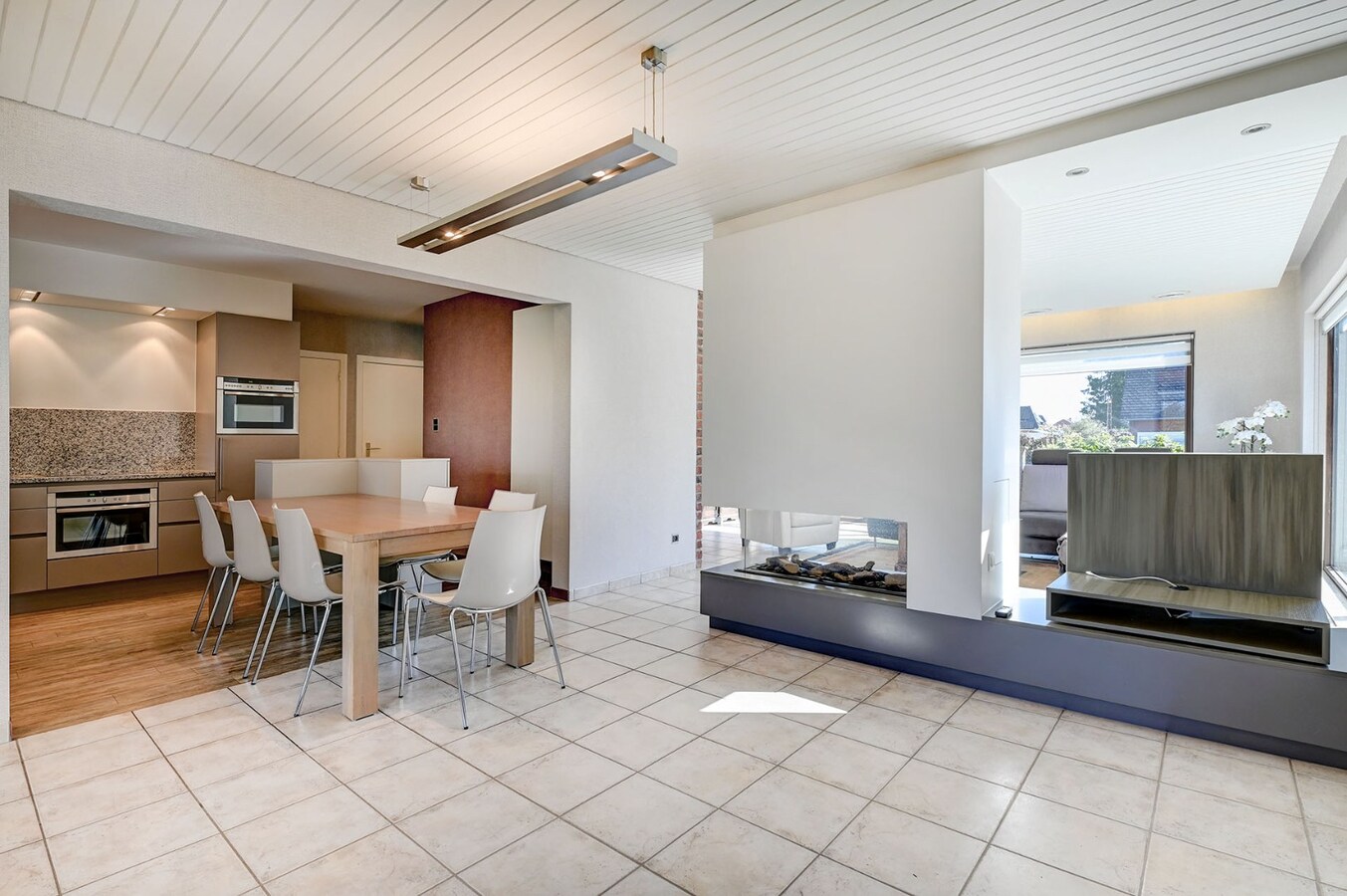 Goed onderhouden gelijkvloerse woning 