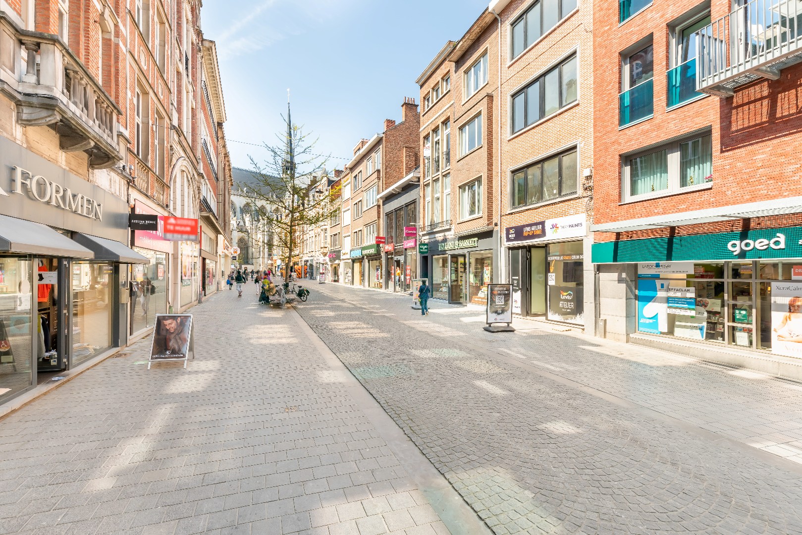 Winkelruimte in Leuven! - EPC label C - oppervlakte 70 m² 