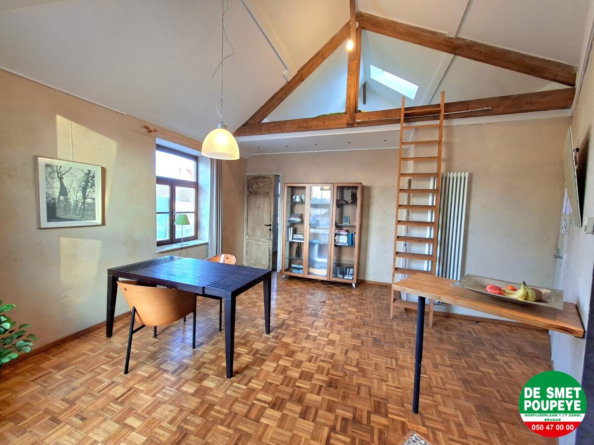 Gezellige dakappartement 