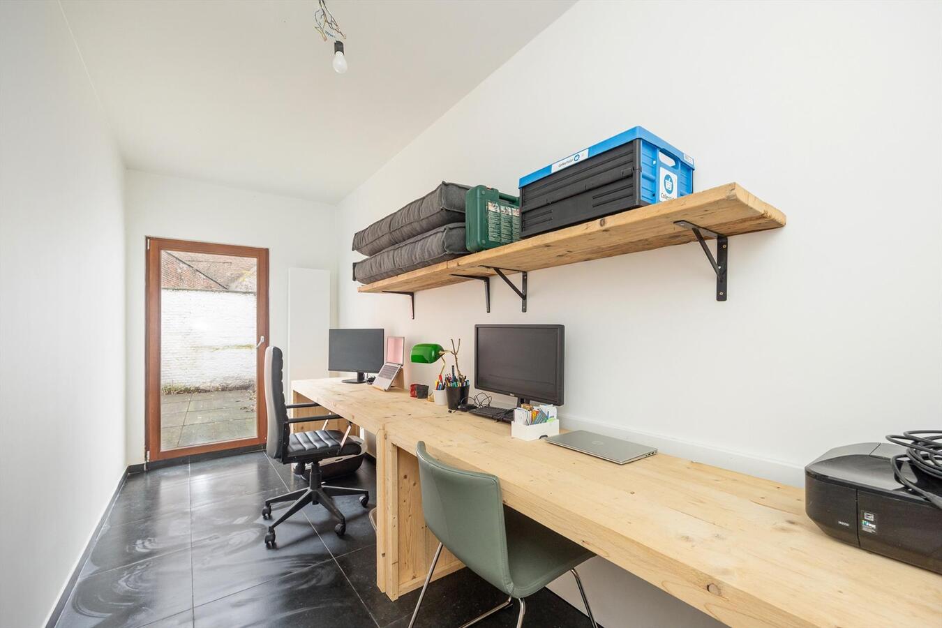 Gerenoveerd gelijkvloers appartement met stadstuin! 