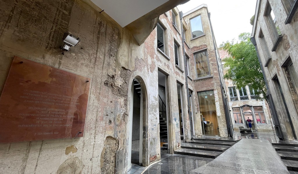 Kantoren te huur in historisch pand in hartje Antwerpen