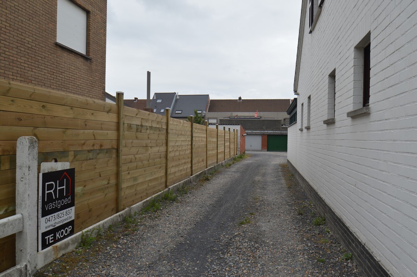 Garagebox in het centrum van Zeebrugge 