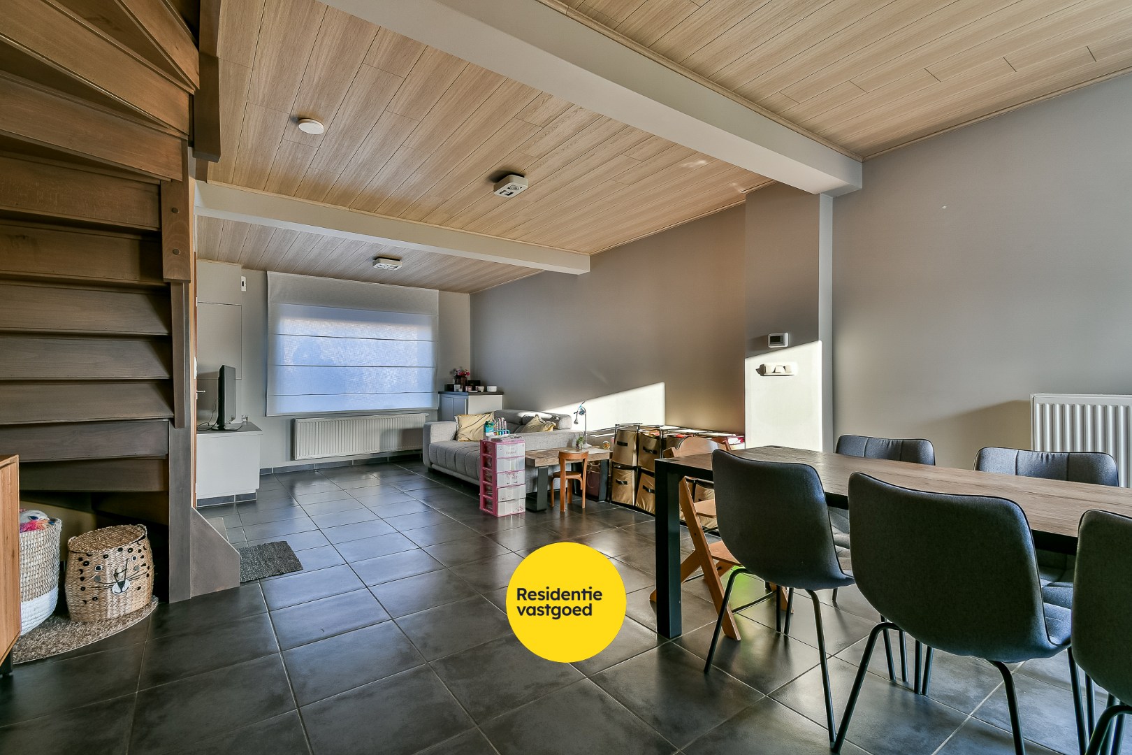 Gezinswoning met twee slaapkamers in Westkerke. 