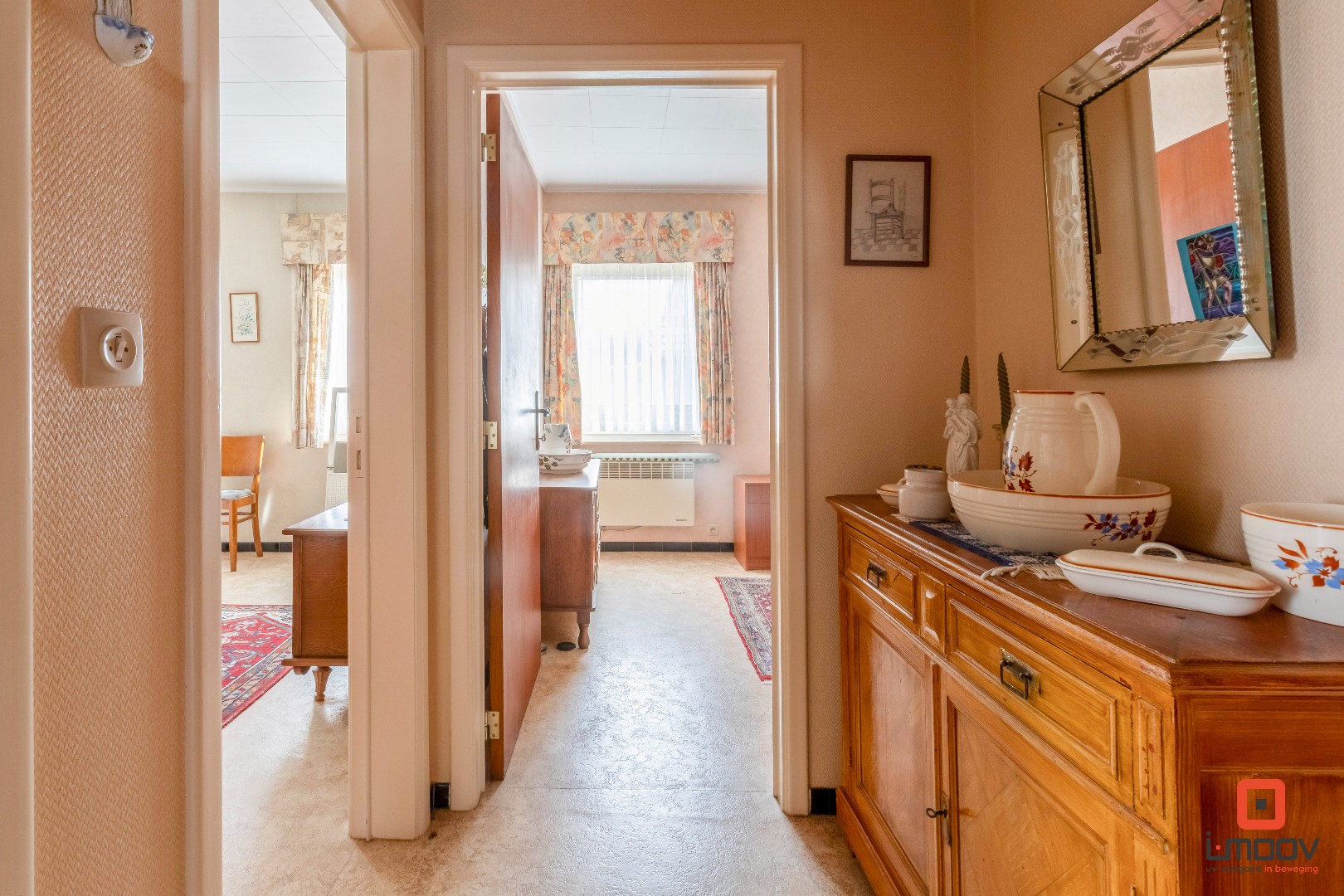 Charmante bungalow met potentieel in rustige buurt te Evergem 