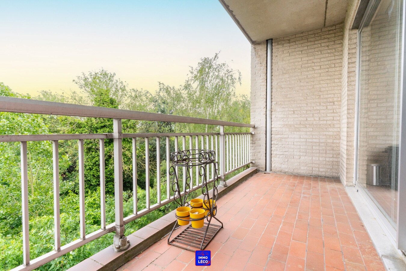 Appartement avec balcon, proche du parc, idéal 1er achat/invest ! 