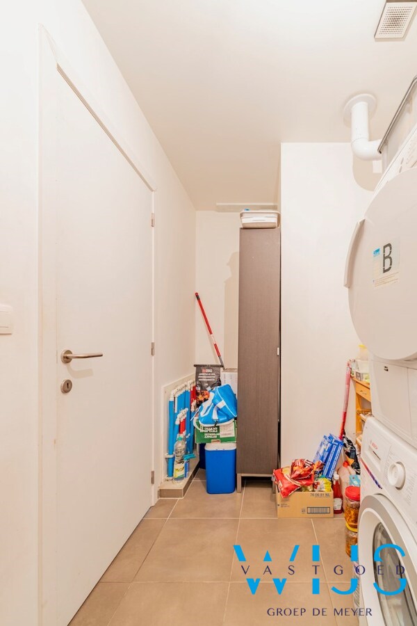 Recent duplexappartement met zeer aangenaam terras te Ertvelde ! 