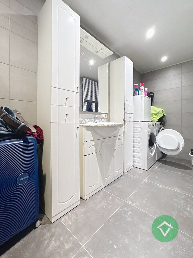 Lichtrijke Loft met 1 slaapkamer te Oostende 