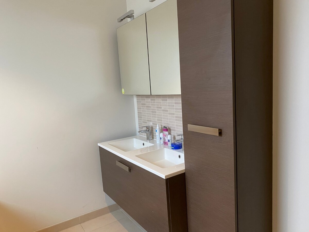 Ruim appartement met zonnig terras 