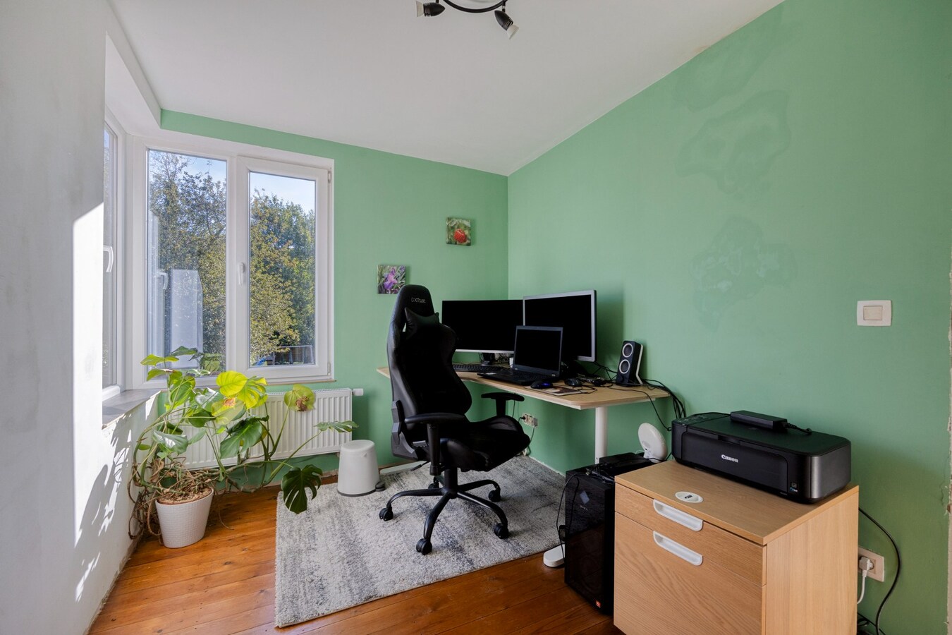 Woning met tuin en 3 slaapkamers in Neerheylissem 