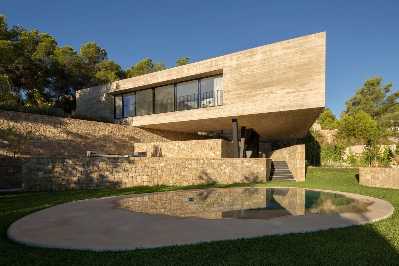 Mediterrane droomwoning in Benissa aan Costa Blanca Noord 