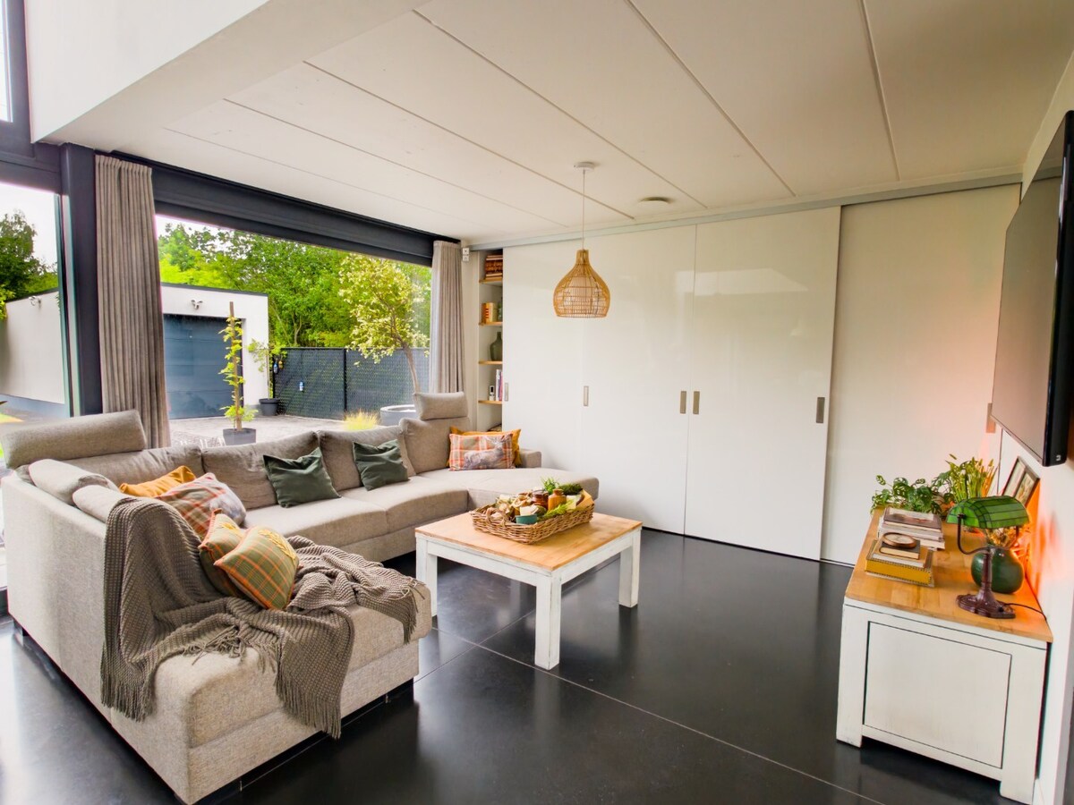 Moderne ENERGIEZUINIGE villa op toplocatie nabij het Albertkanaal 